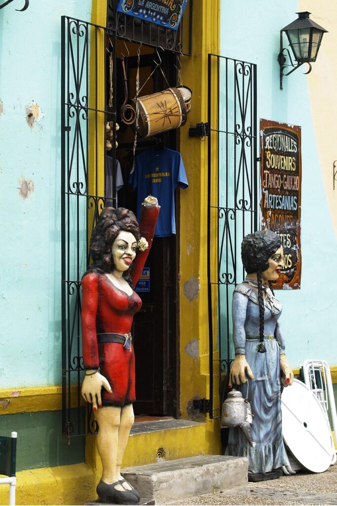 Caminito, Buenos Aires, Argentina