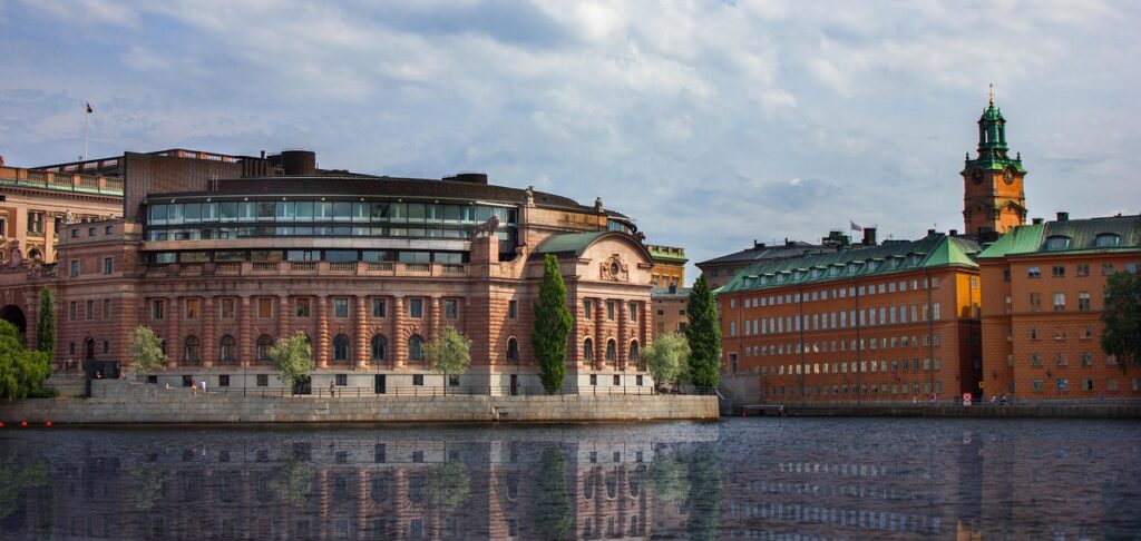 Swedish Government Building