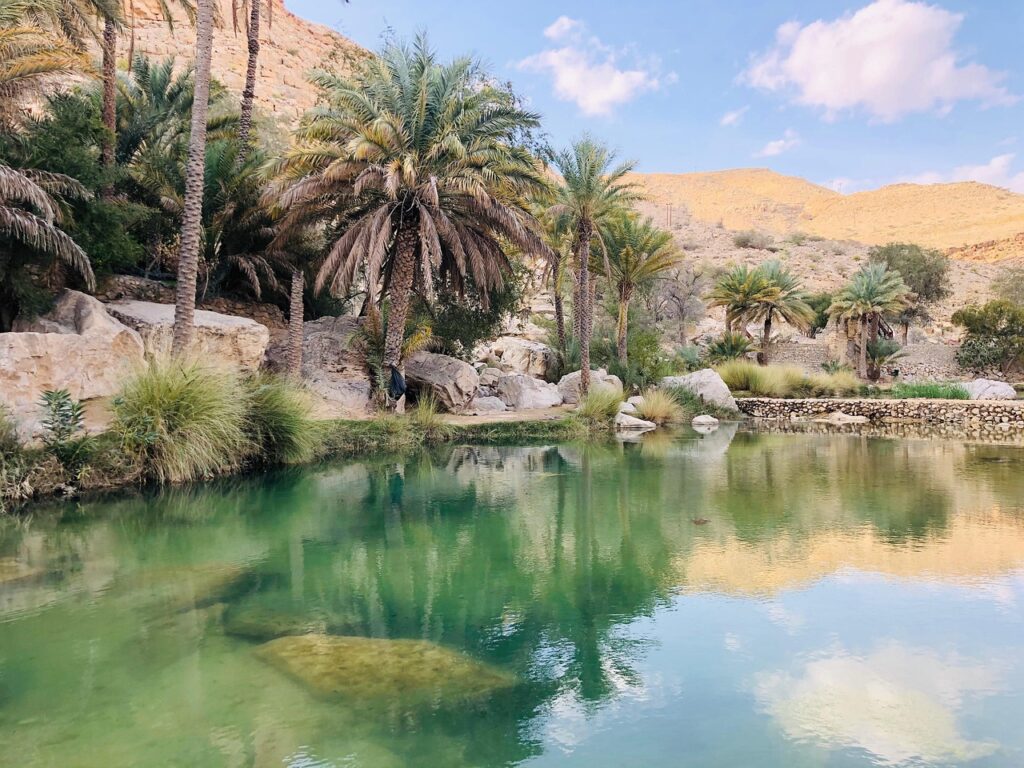 Wadi in Oman