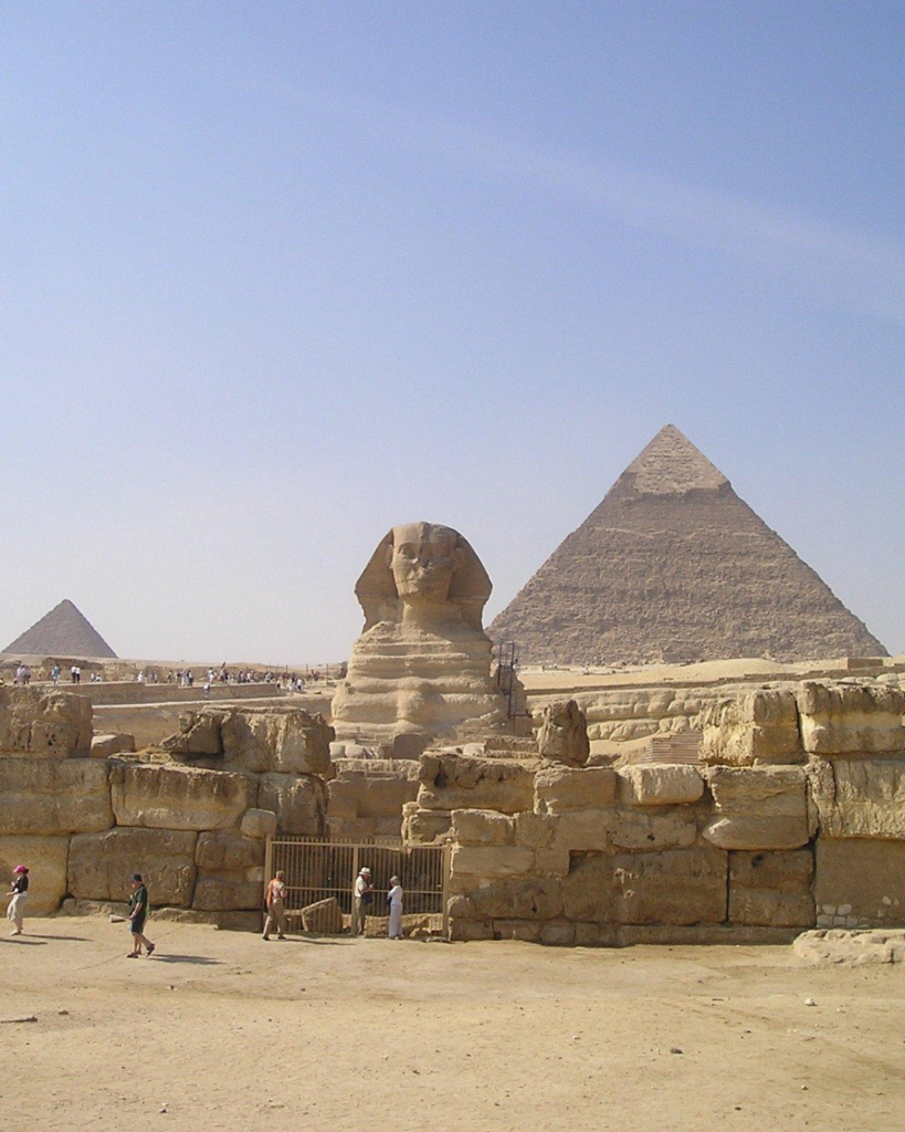 The Great Sphinx of Giza