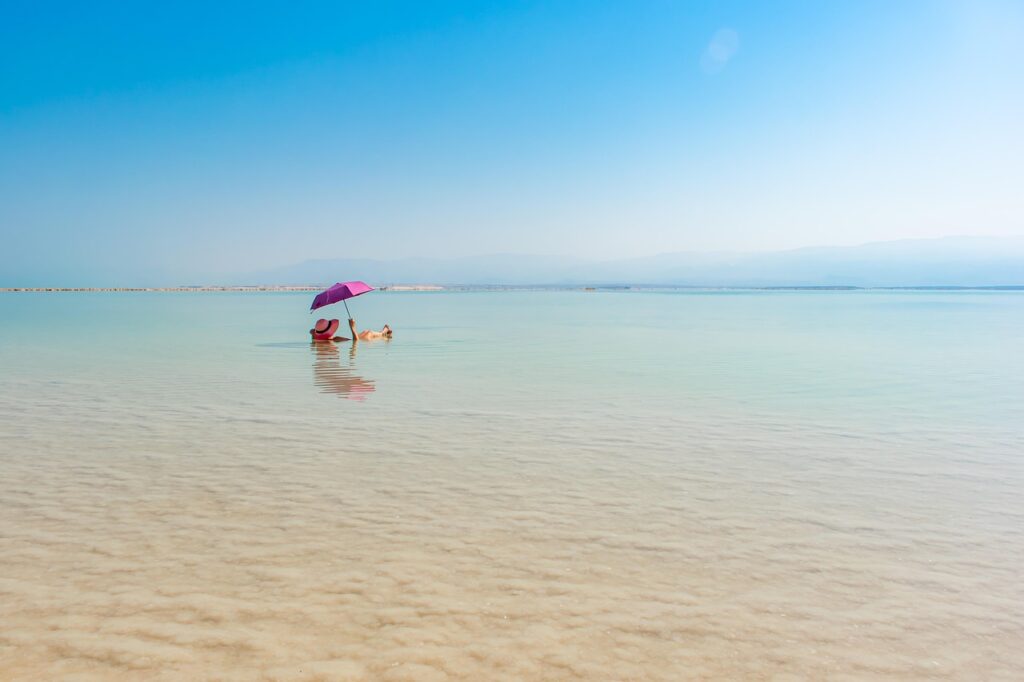 Dead Sea, Jordan