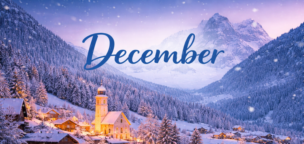 December Travel Guide