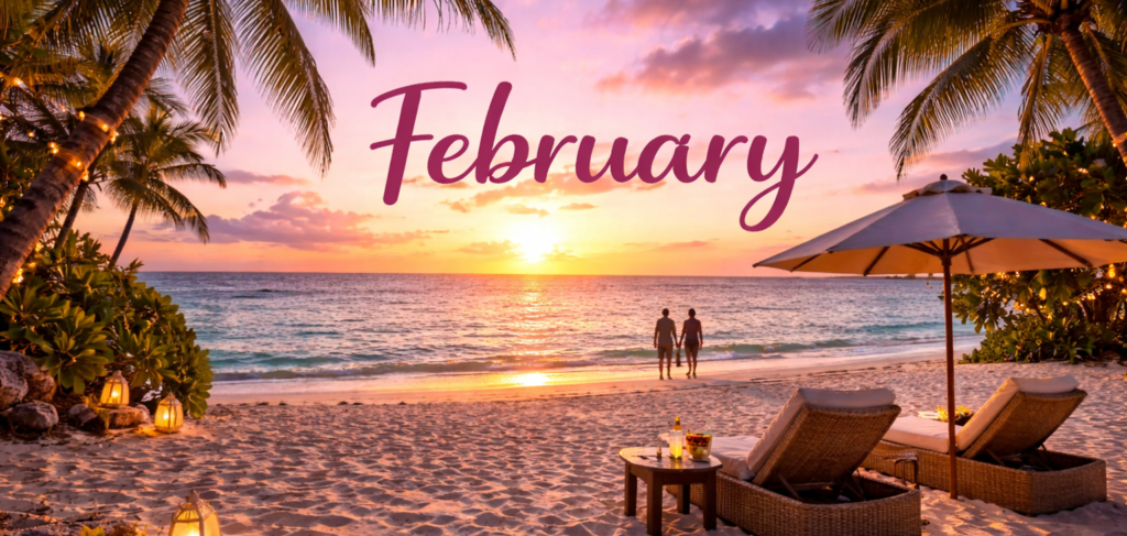 February Travel Guide