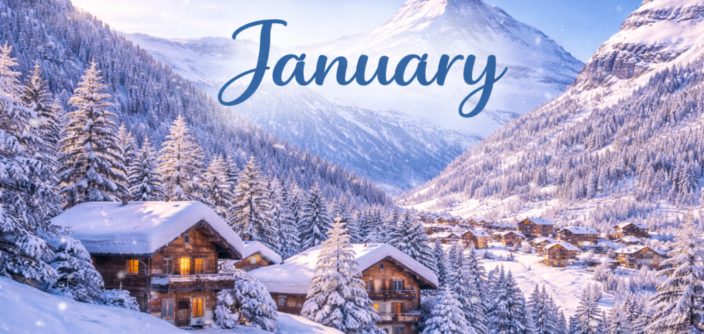 January Travel Guide