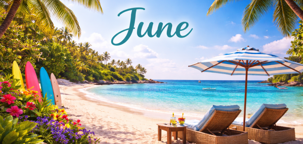 June Travel Guide