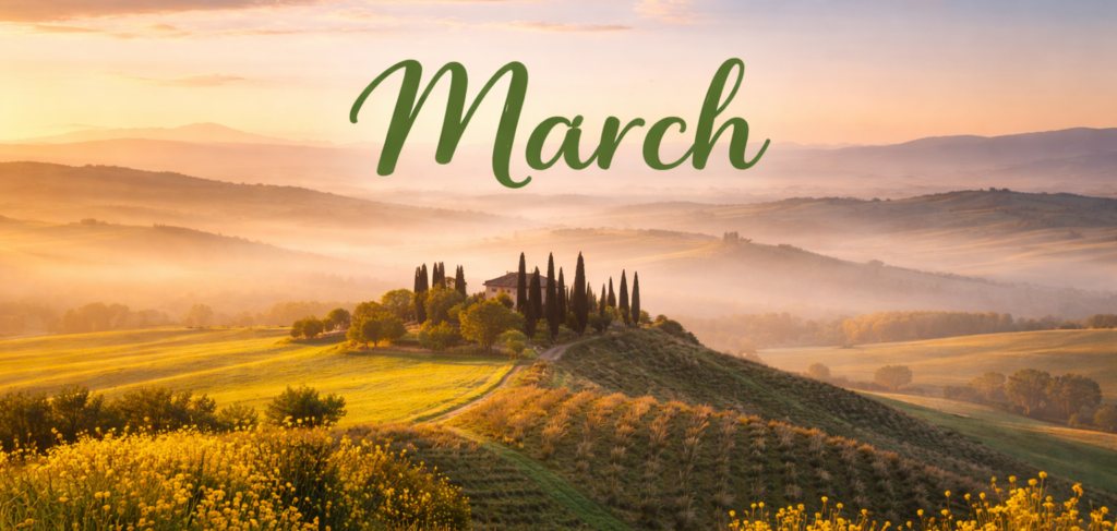 March Travel Guide