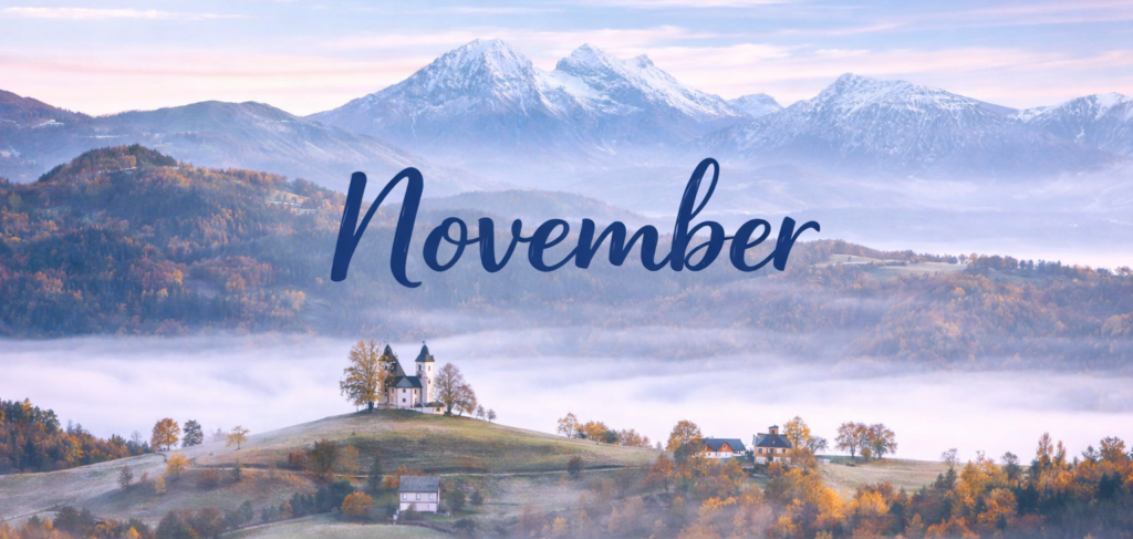 November Travel Guide