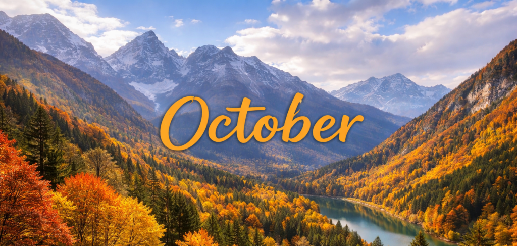 October Travel Guide