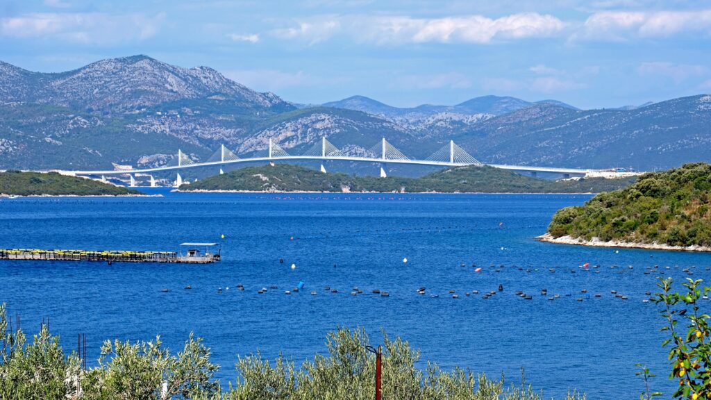 Pelješac Bridge, Croatia