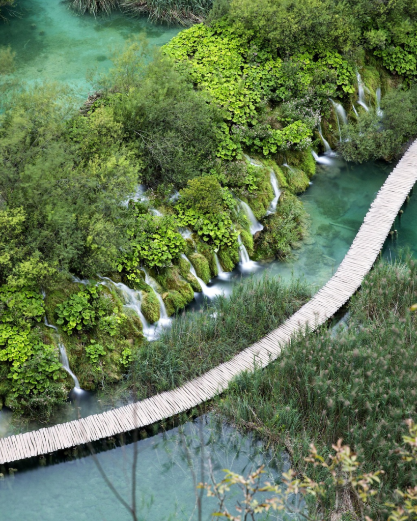 Plitvice Lakes National Park, Croatia