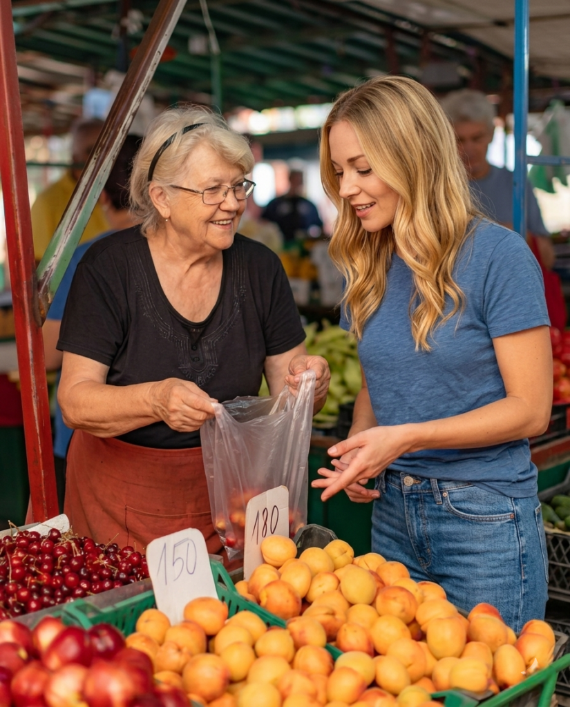 Dolac market, Zagreb