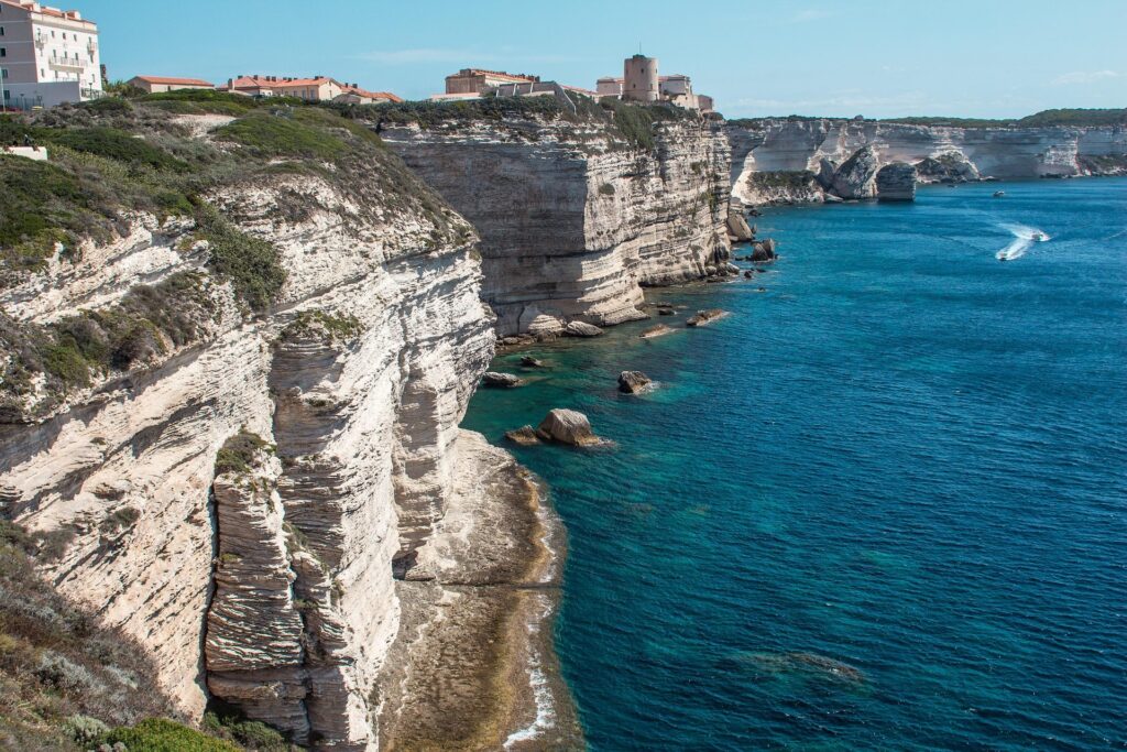 Coast of Corsica, France