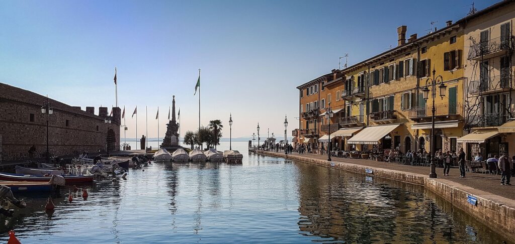 Lago di Garda, Italy