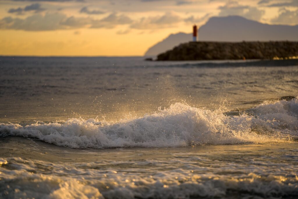 Mediterranean Lighthouse