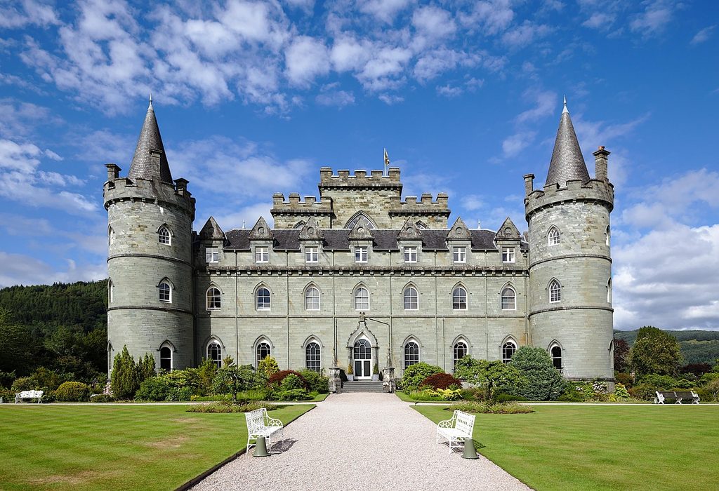 Castle in Scotland